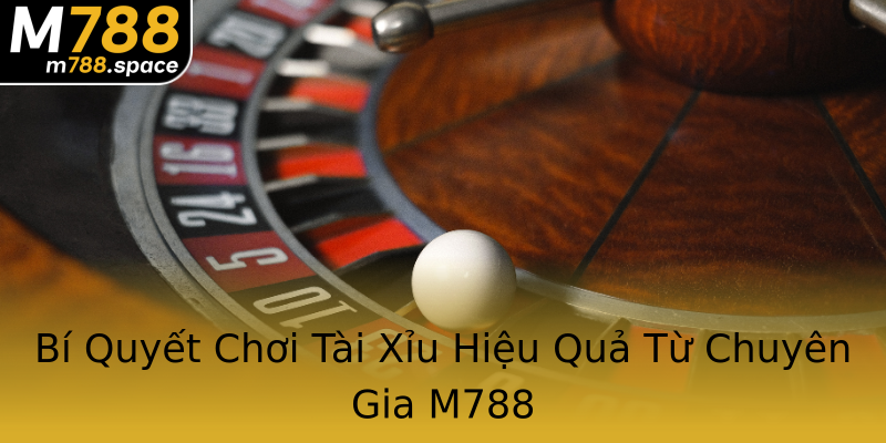 Bí Quyết Chơi Tài Xỉu Hiệu Quả Từ Chuyên Gia M788
