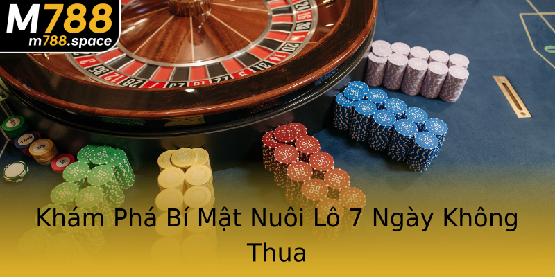 Khám Phá Bí Mật Nuôi Lô 7 Ngày Không Thua
