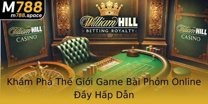 Khám Phá Thế Giới Game Bài Phỏm Online Đầy Hấp Dẫn Khám Phá Thế Giới Game Bài Phỏm Online Đầy Hấp Dẫn
