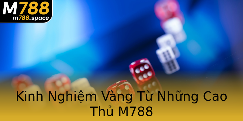 Kinh Nghiệm Vàng Từ Những Cao Thủ M788