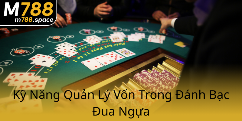 Đua Ngựa Ăn Xu PC M788 - Bí Mật Chiến Thắng Không Phải Ai Cũng Biết 1 Ky Nang Quan Ly Von Trong Danh Bac Dua Ngua0