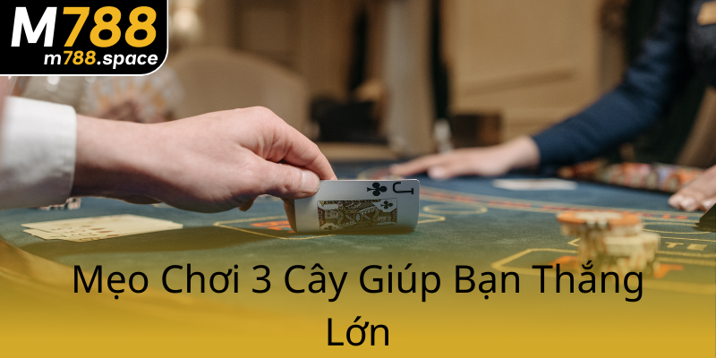 Khám Phá Game Bài 3 Cây M788 - Bí Quyết Chinh Phục Độ Chính Xác Và Thắng Lớn 2 Meo Choi 3 Cay Giup Ban Thang Lon0